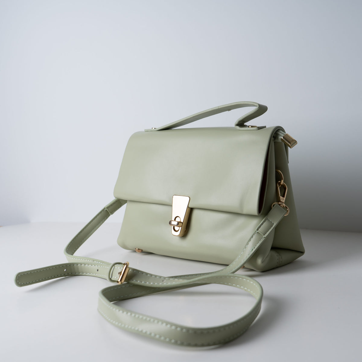 Cartera Sara - Verde claro