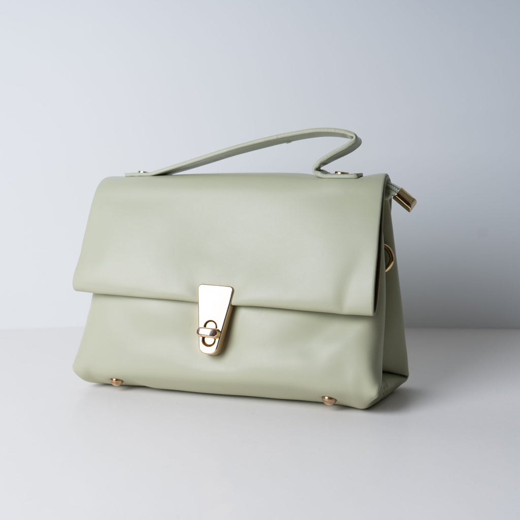 Cartera Sara - Verde claro