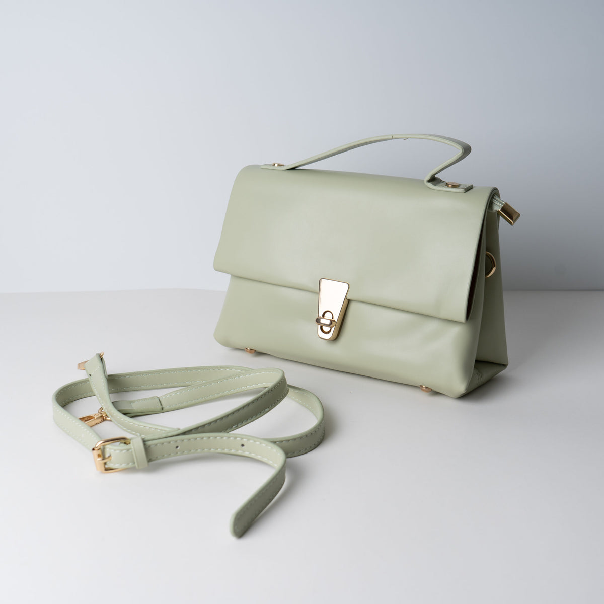 Cartera Sara - Verde claro