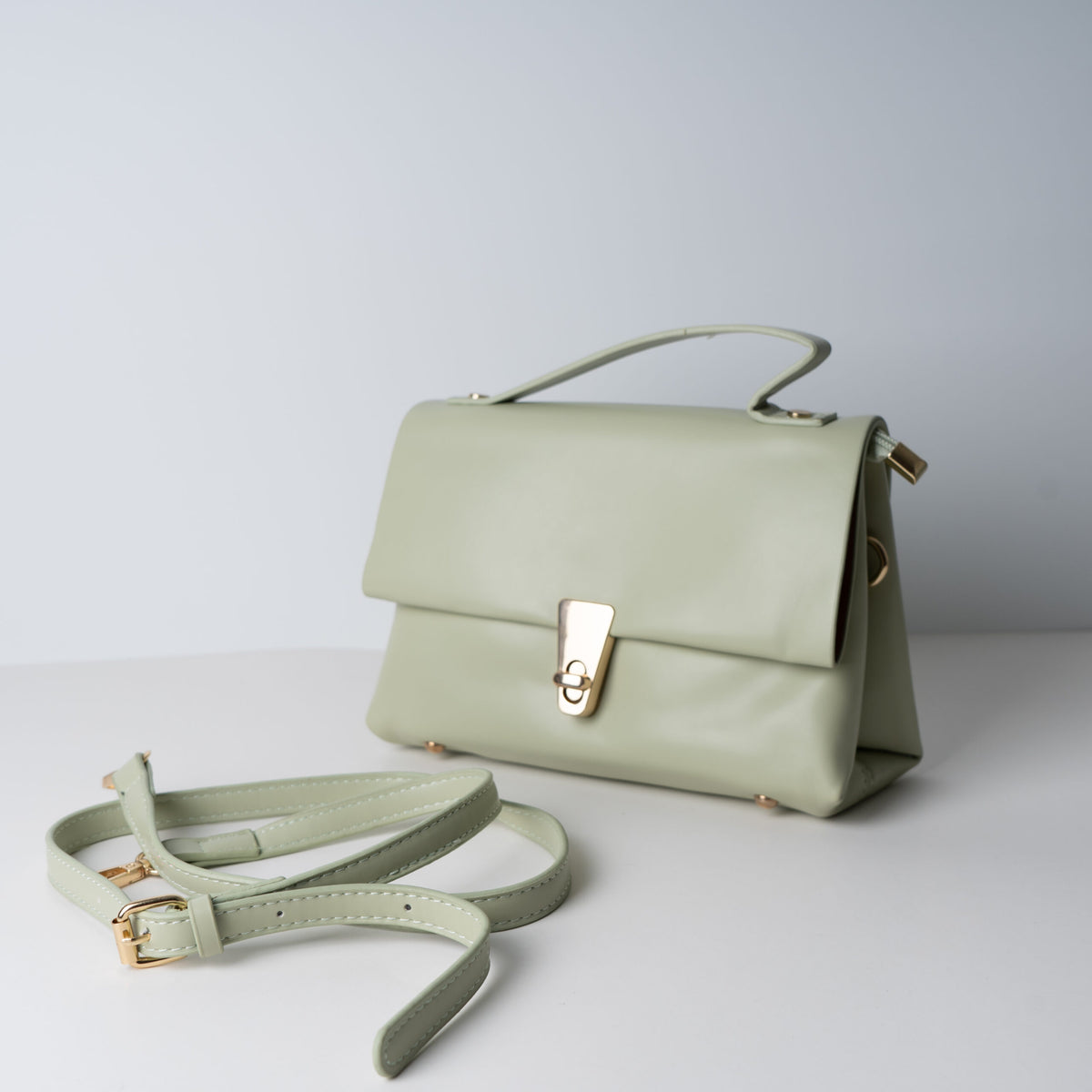 Cartera Sara - Verde claro