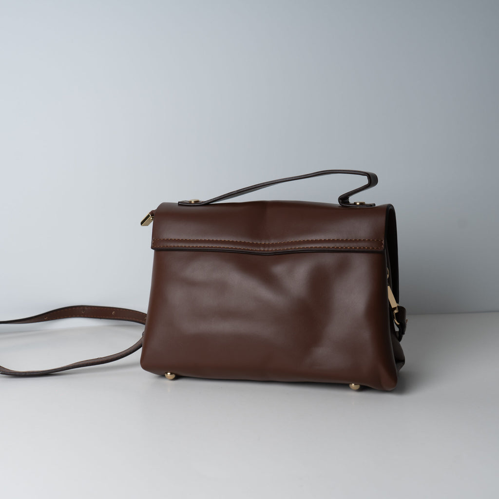 Cartera Ines - Cafe oscuro