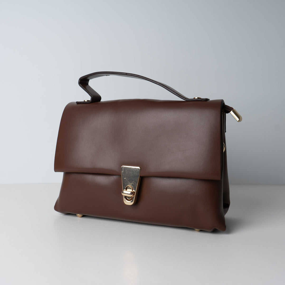Cartera Ines - Cafe oscuro