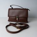 Cartera Ines - Cafe oscuro