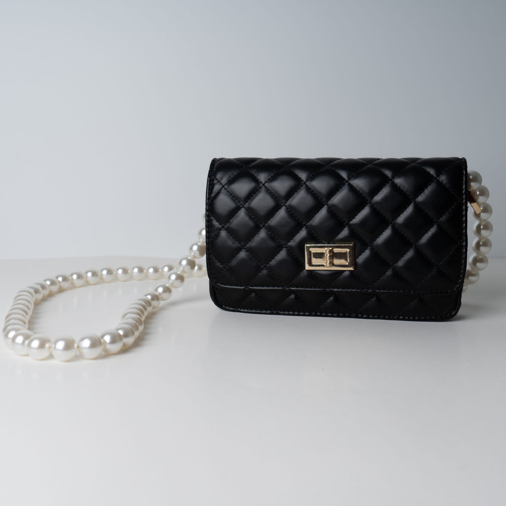 Cartera Mina - Negra