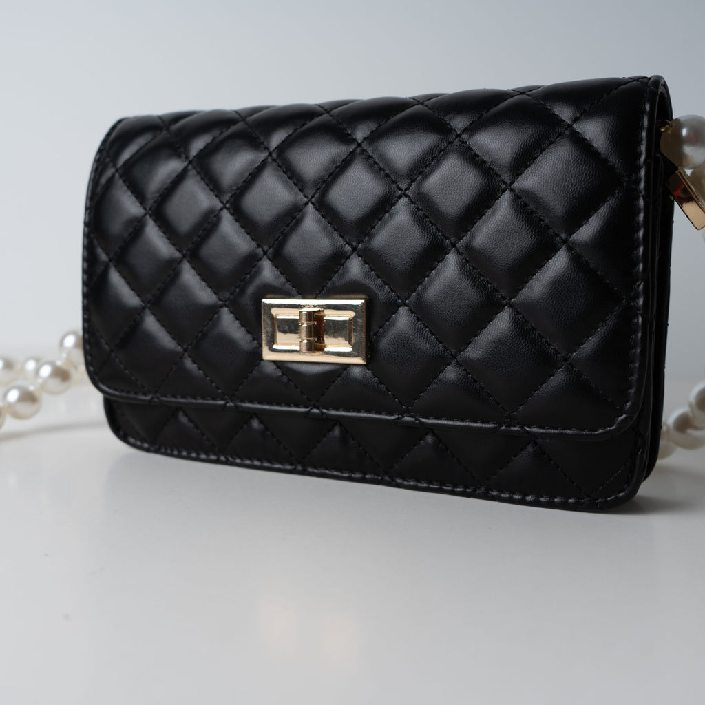 Cartera Mina - Negra