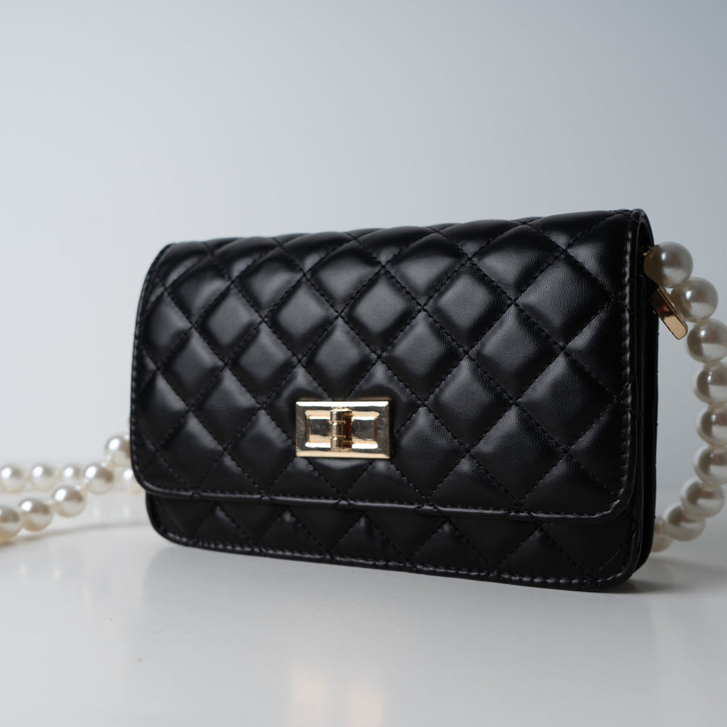 Cartera Mina - Negra