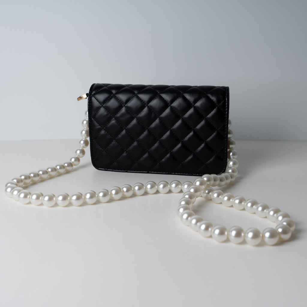 Cartera Mina - Negra