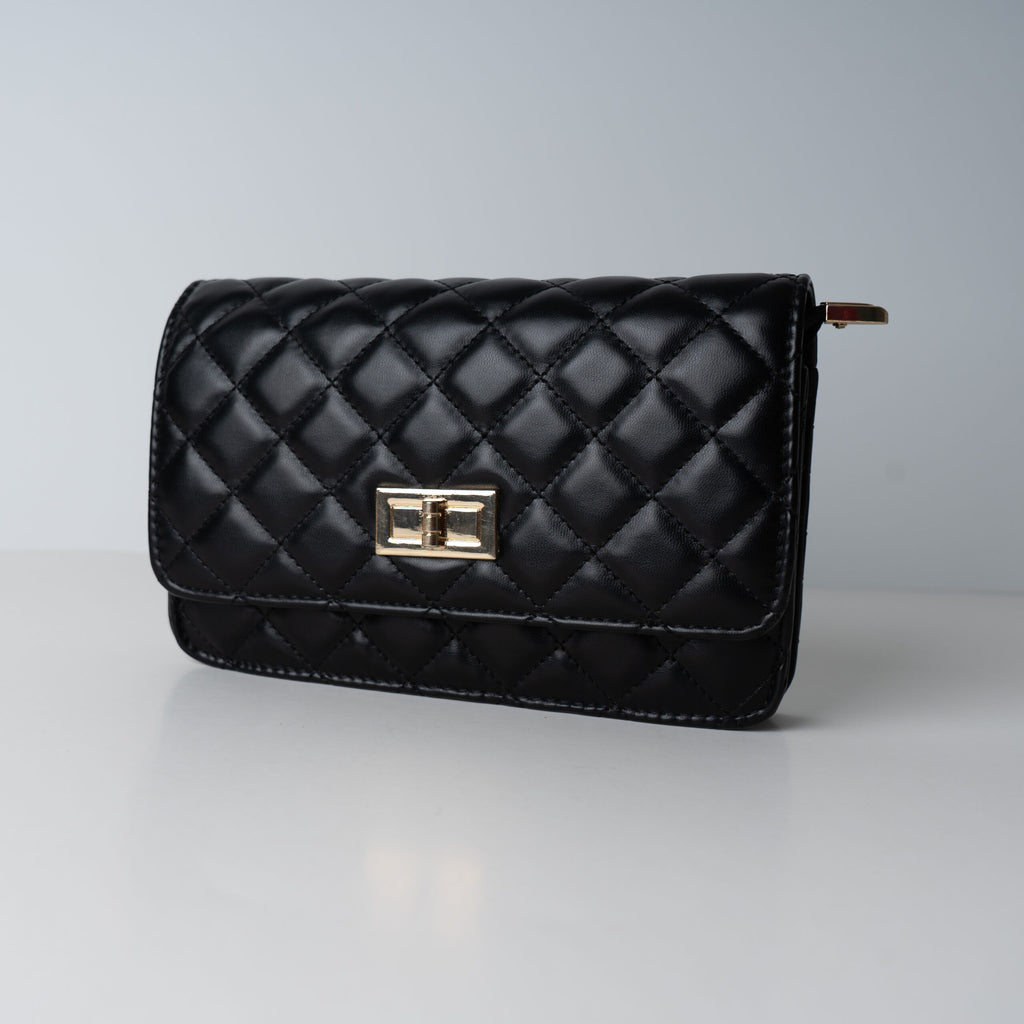 Cartera Mina - Negra