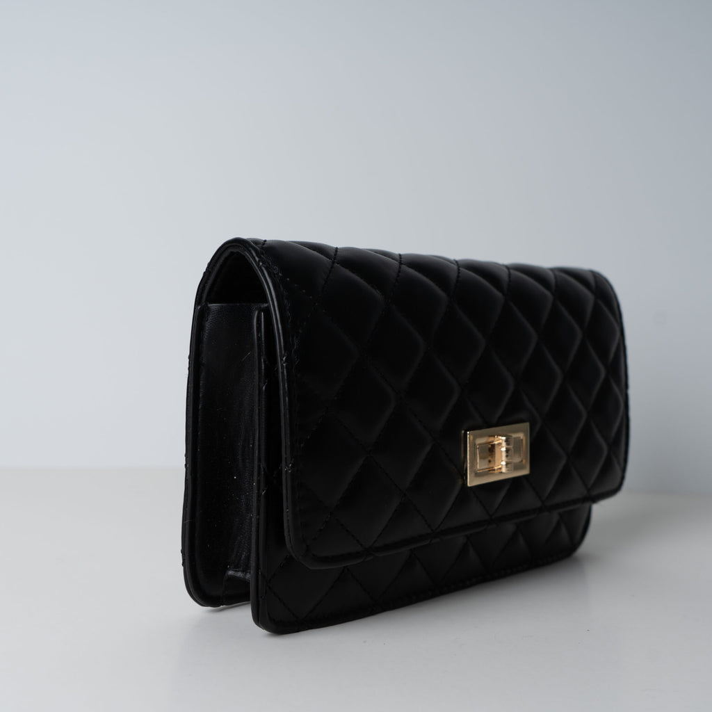 Cartera Mina - Negra