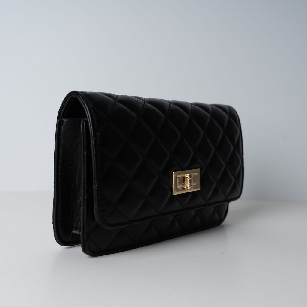 Cartera Mina - Negra