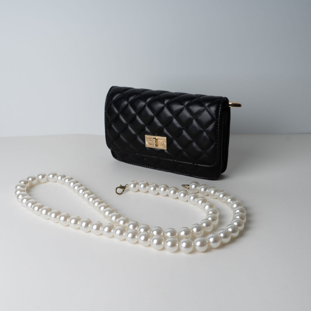 Cartera Mina - Negra