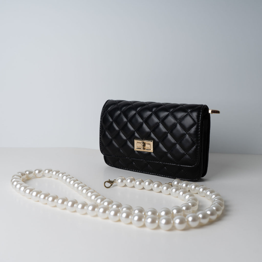 Cartera Mina - Negra