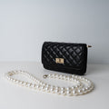 Cartera Mina - Negra