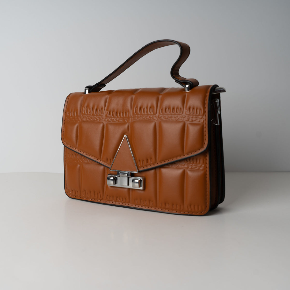 Cartera Diana - Café camel