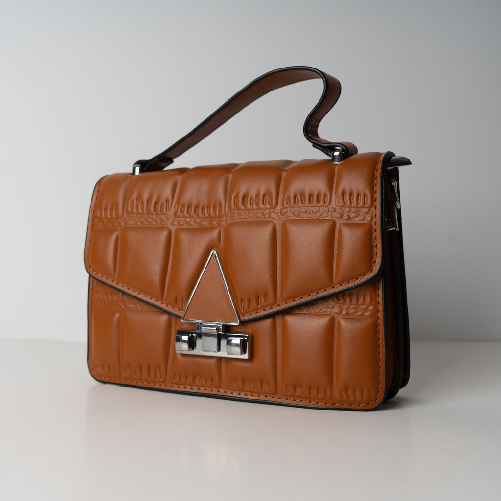 Cartera Diana - Café camel
