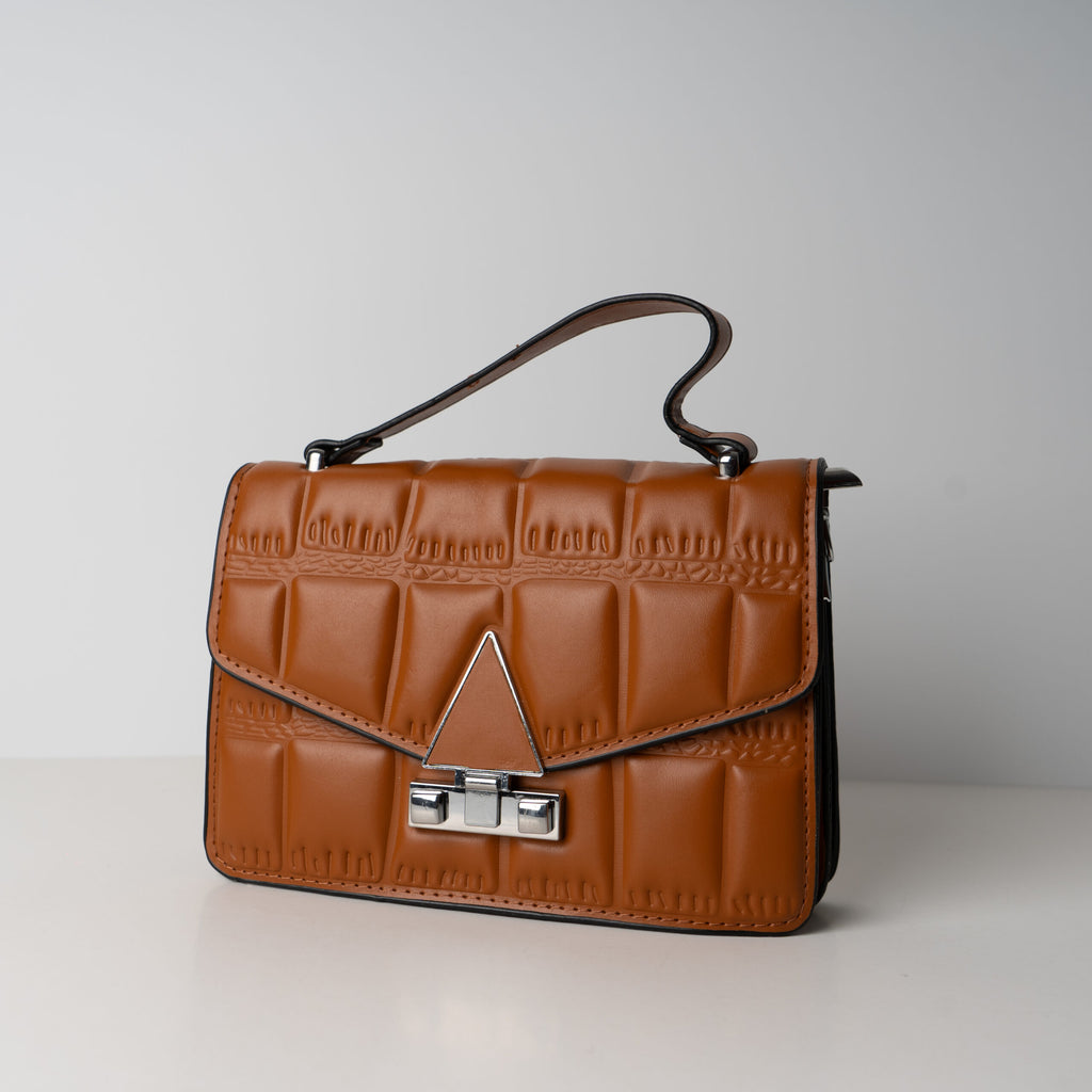 Cartera Diana - Café camel