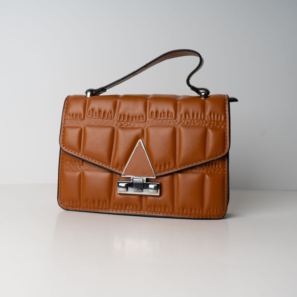Cartera Diana - Café camel