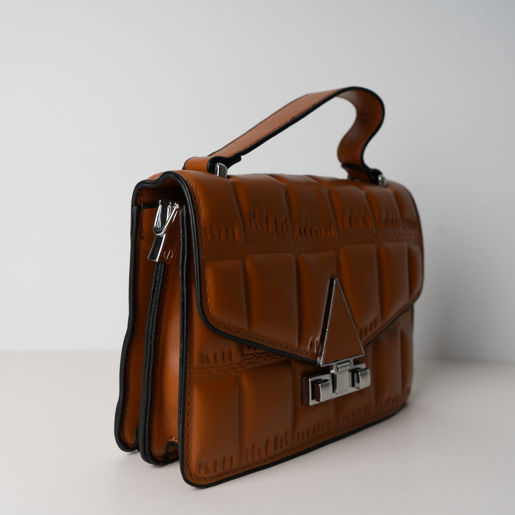 Cartera Diana - Café camel