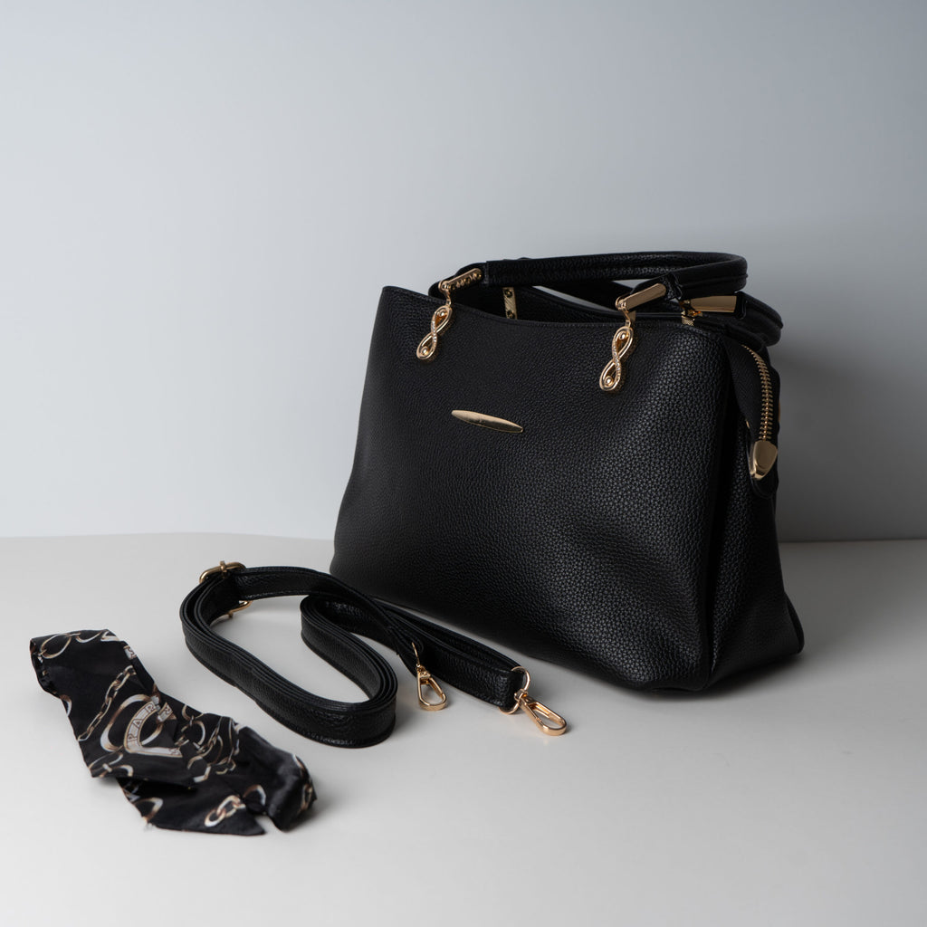 Cartera Mili - Negro