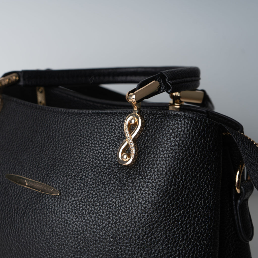 Cartera Mili - Negro