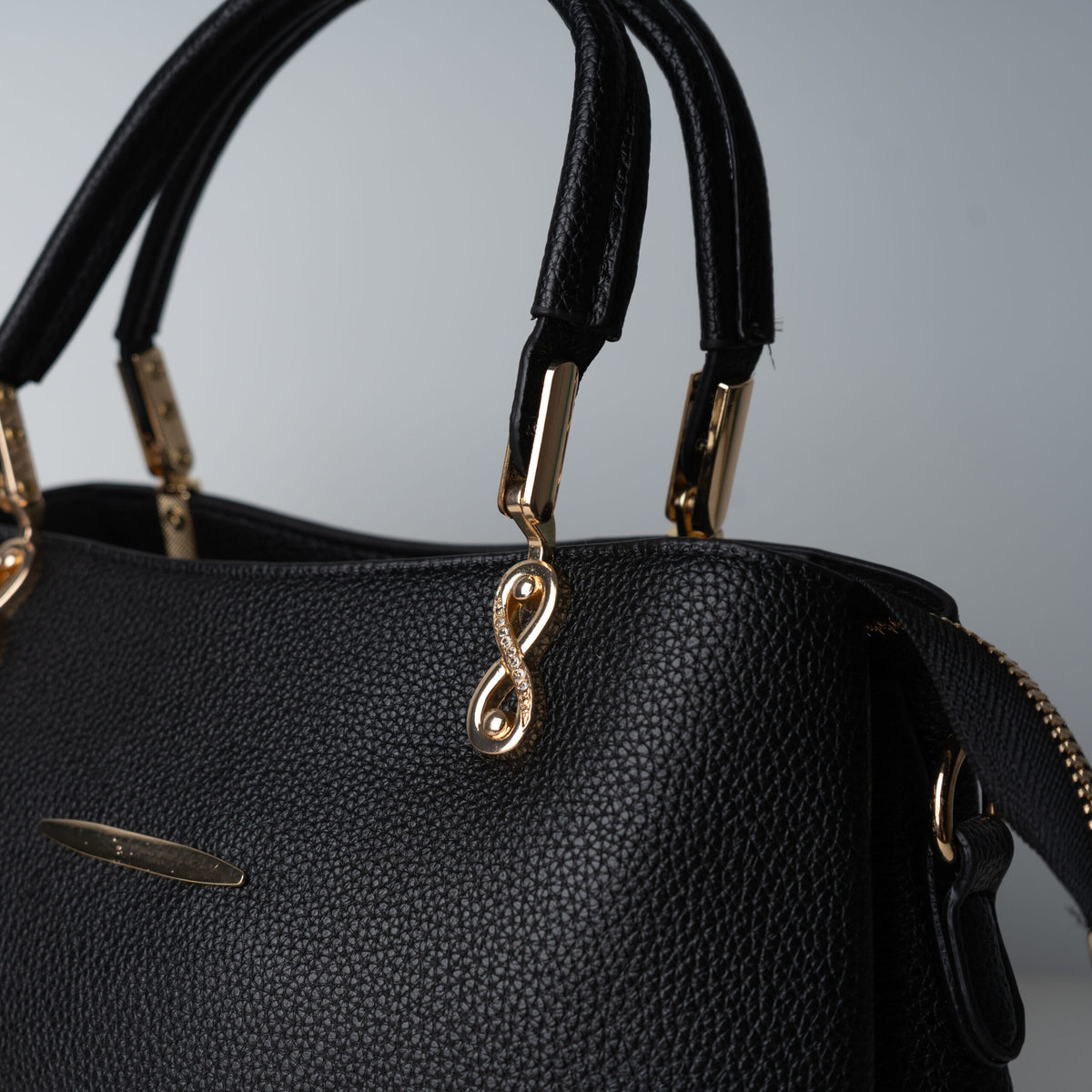Cartera Mili - Negro