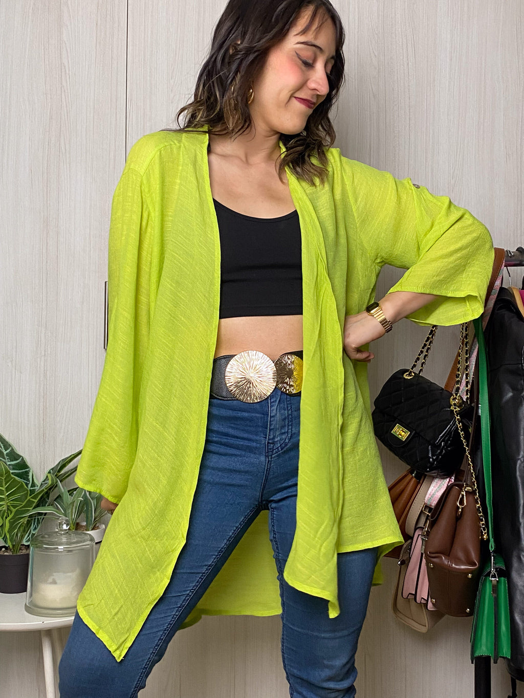 Tapado Nina - Verde