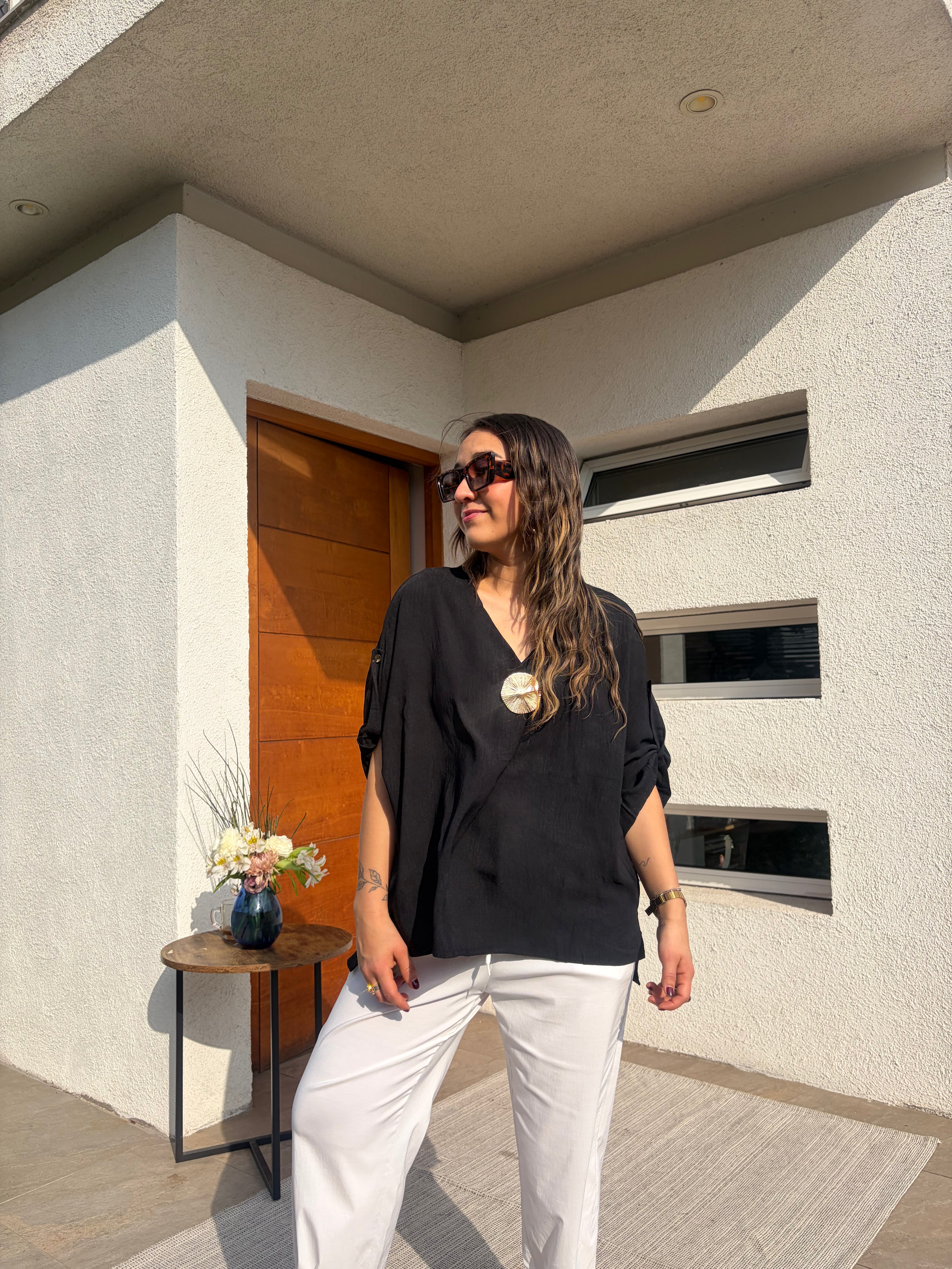 Blusa Leandra - variedad de colores
