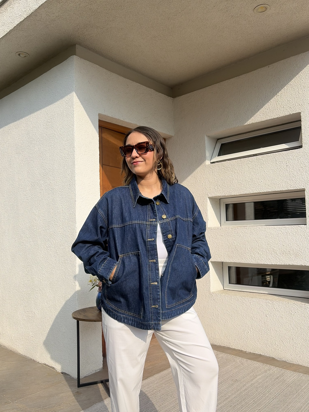 Chaqueta de jeans - variedad de colores y tallas!