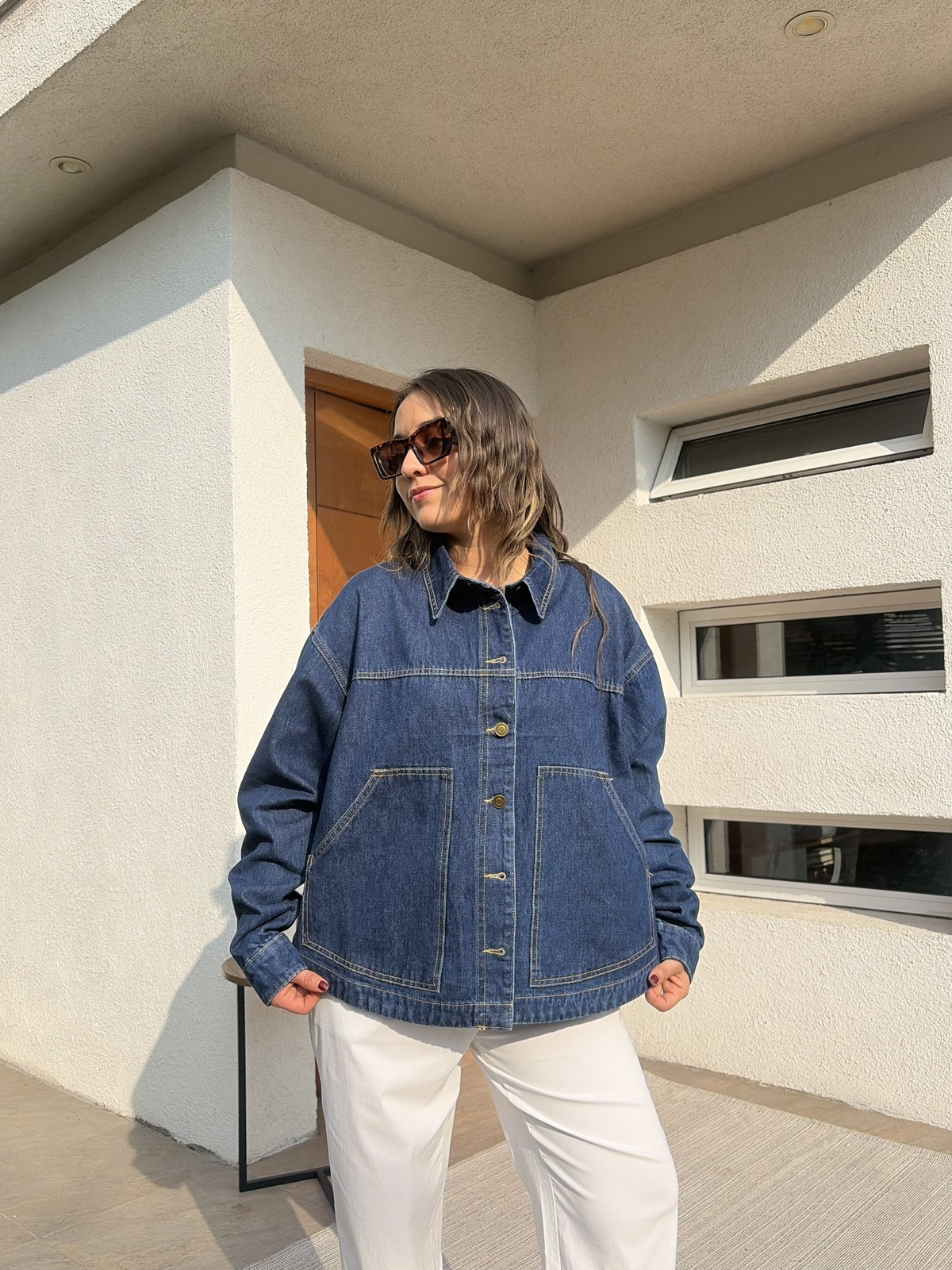 Chaqueta de jeans - variedad de colores y tallas!