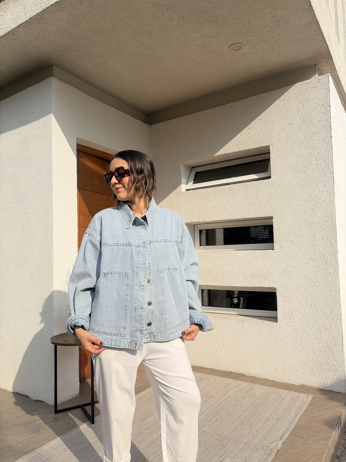Chaqueta de jeans - variedad de colores y tallas!