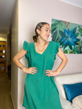 Vestido María - Verde