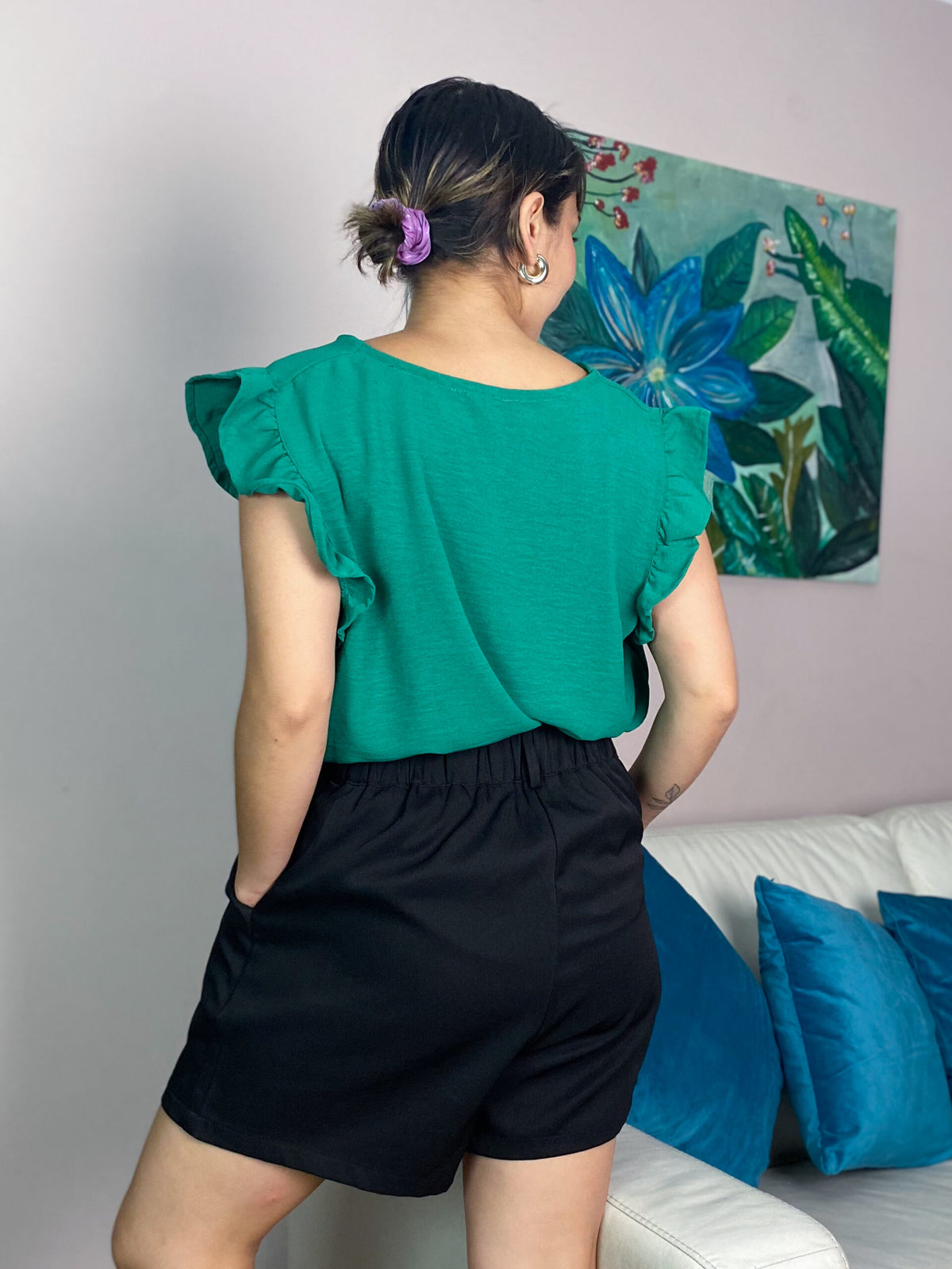Blusa Carmina - Verde