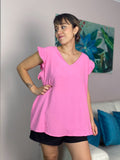 Blusa Carmina - Rosada