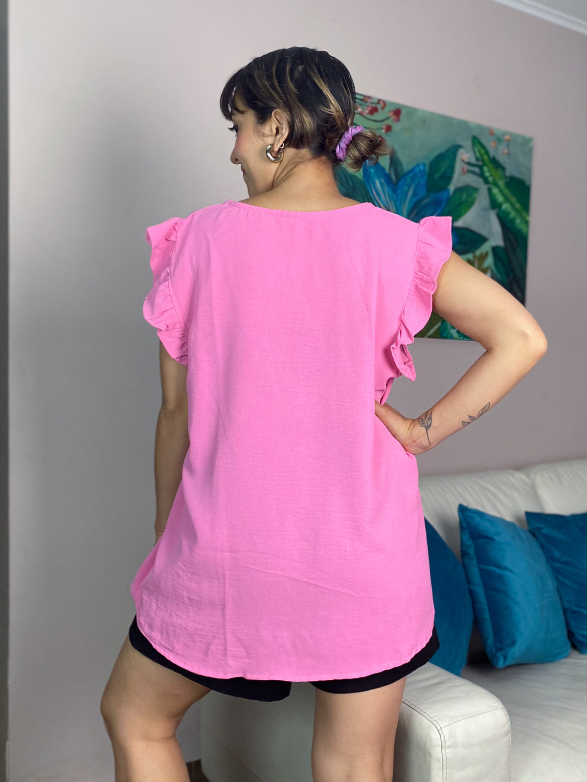 Blusa Carmina - Rosada