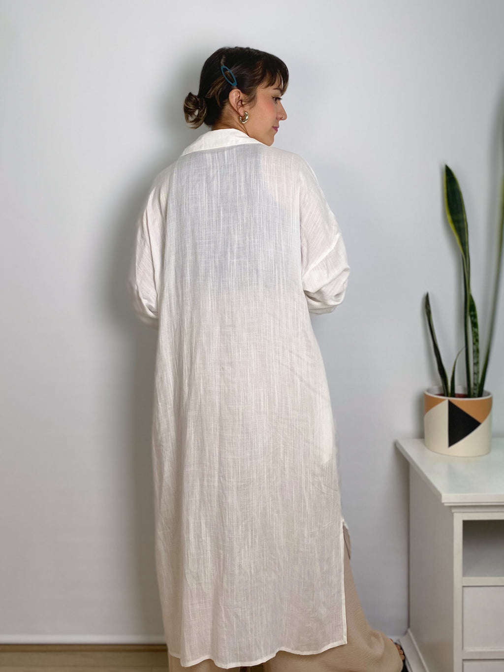 Camisero -  Blanco