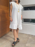 Vestido Miranda - Blanco - Talla L -XL