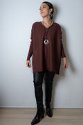 Sweater Emita - Cafe moro