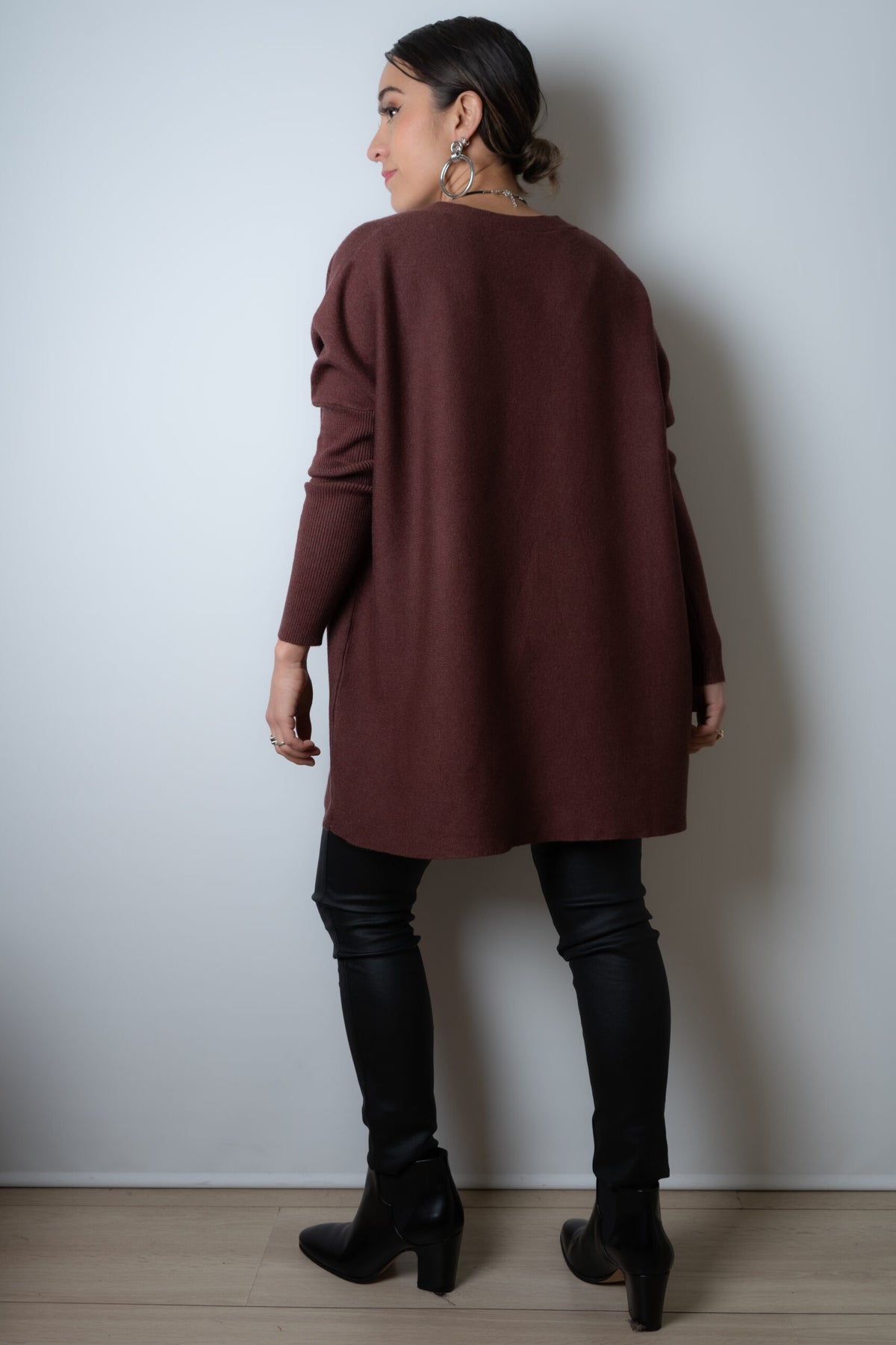 Sweater Emita - Cafe moro