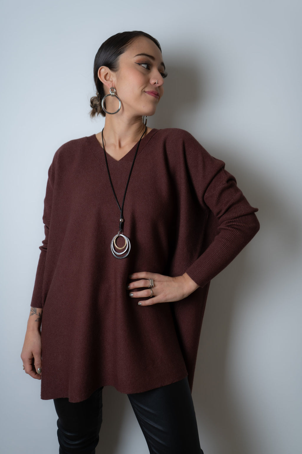 Sweater Emita - Cafe moro