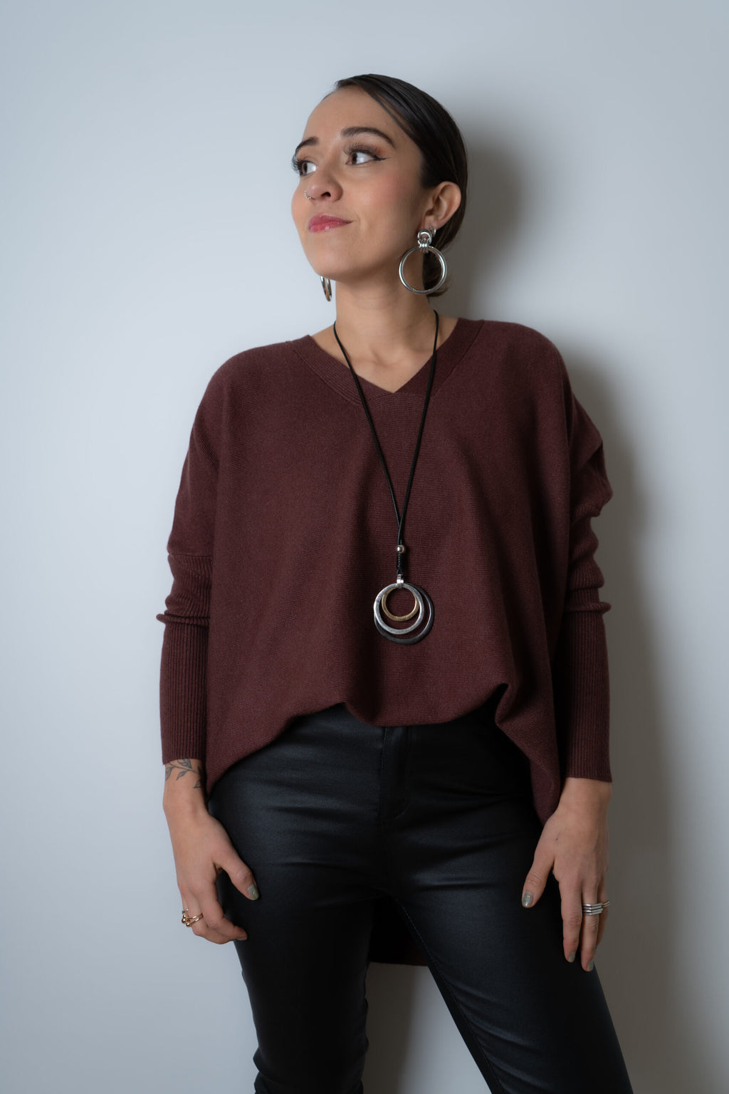 Sweater Emita - Cafe moro