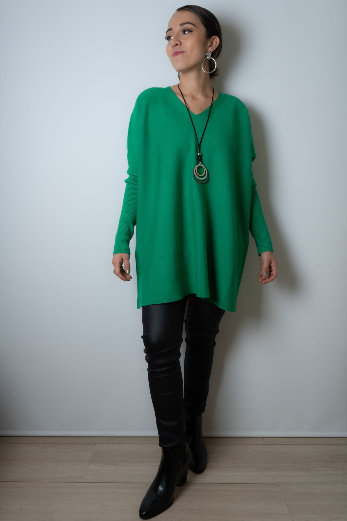 Sweater Emita - Verde Cata