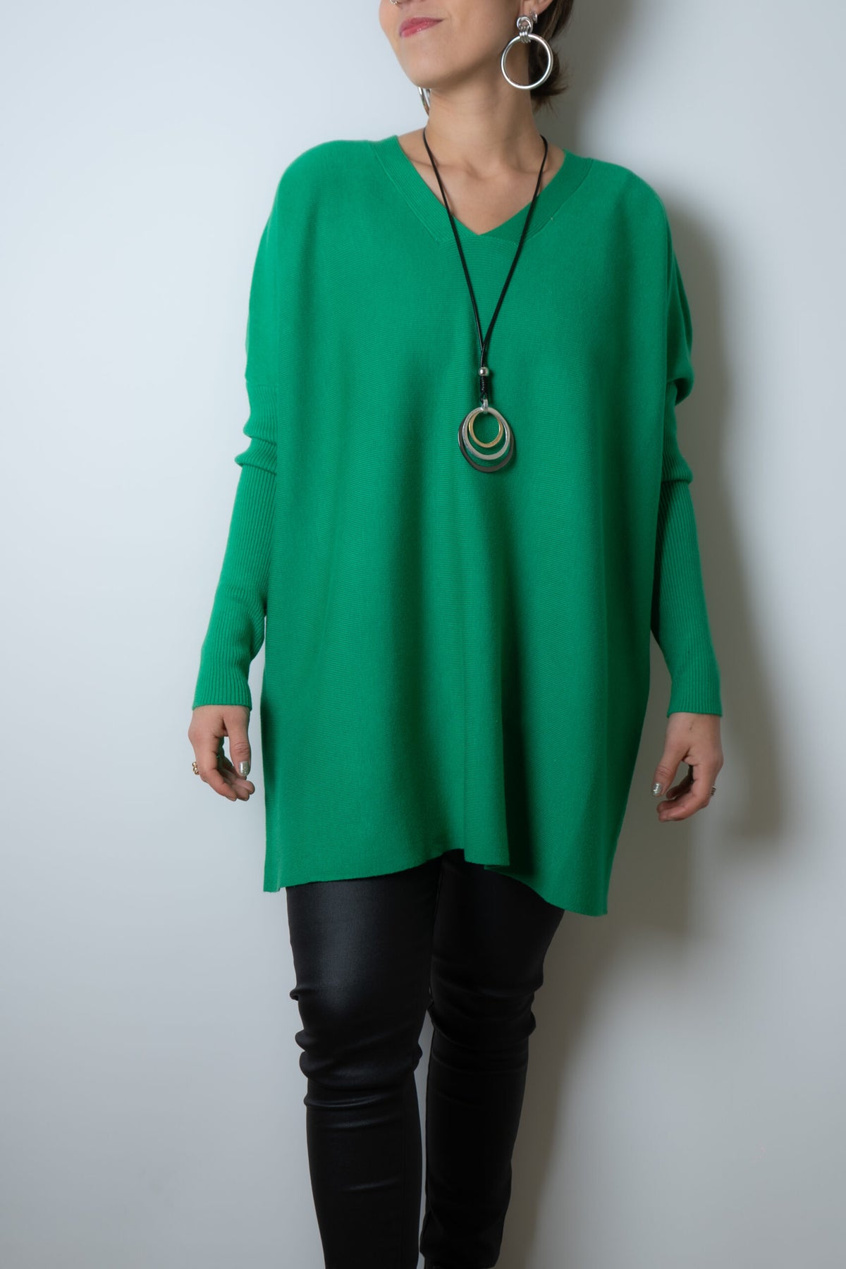 Sweater Emita - Verde Cata