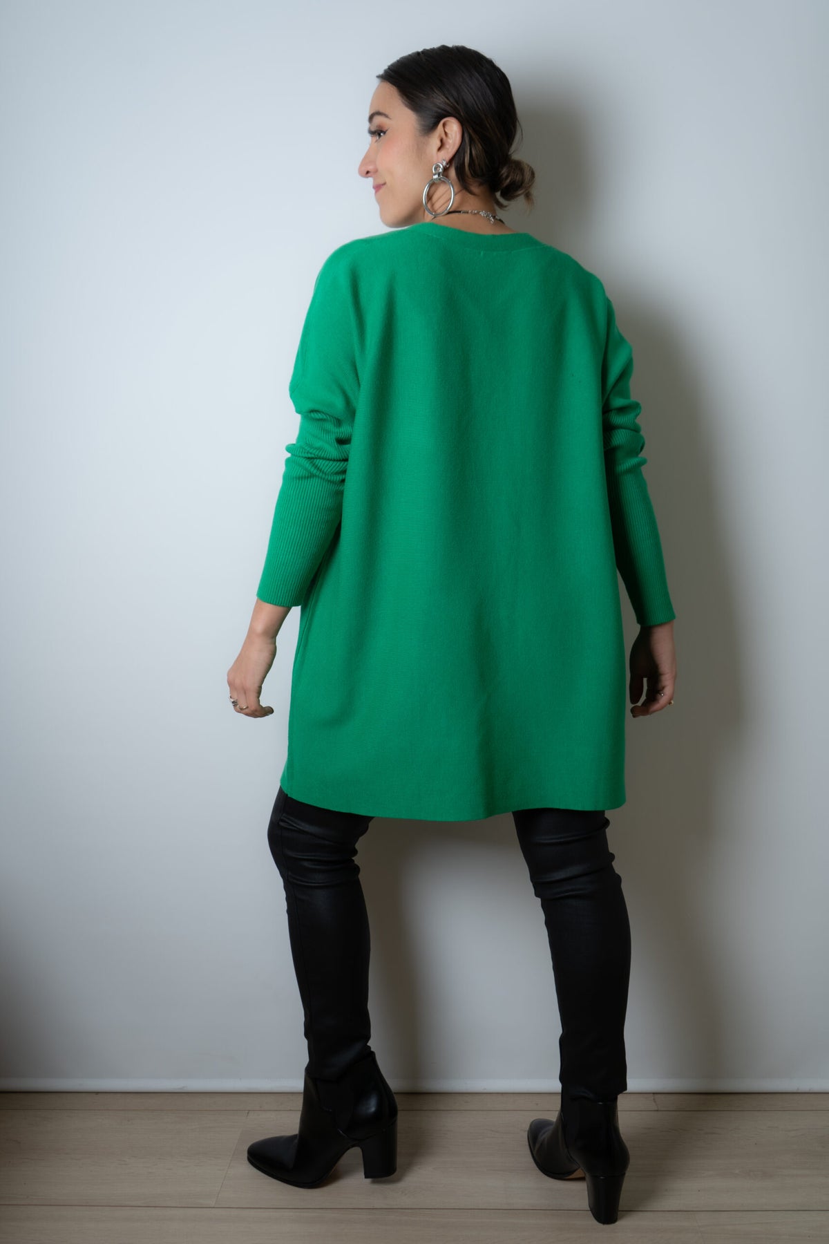 Sweater Emita - Verde Cata