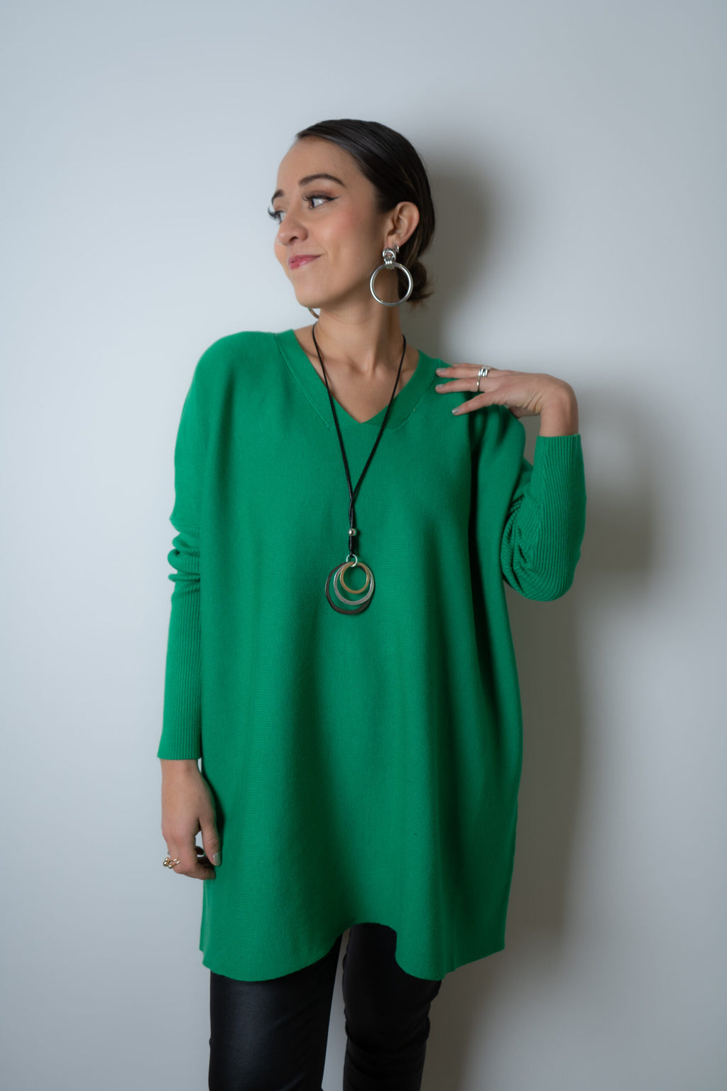 Sweater Emita - Verde Cata
