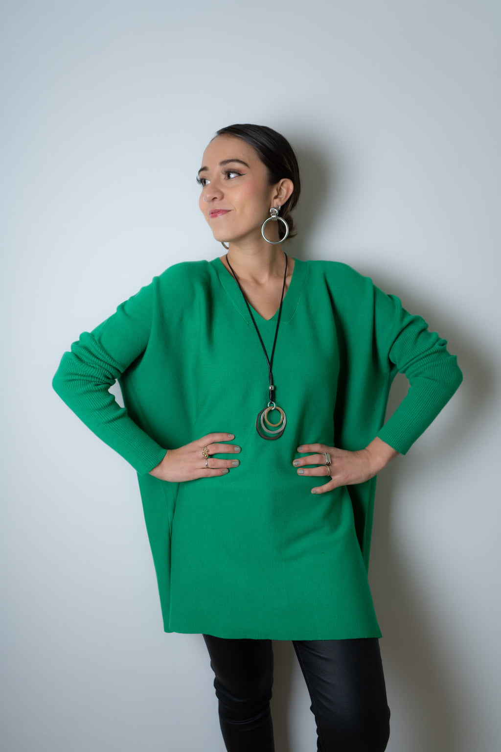 Sweater Emita - Verde Cata