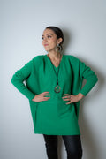 Sweater Emita - Verde Cata