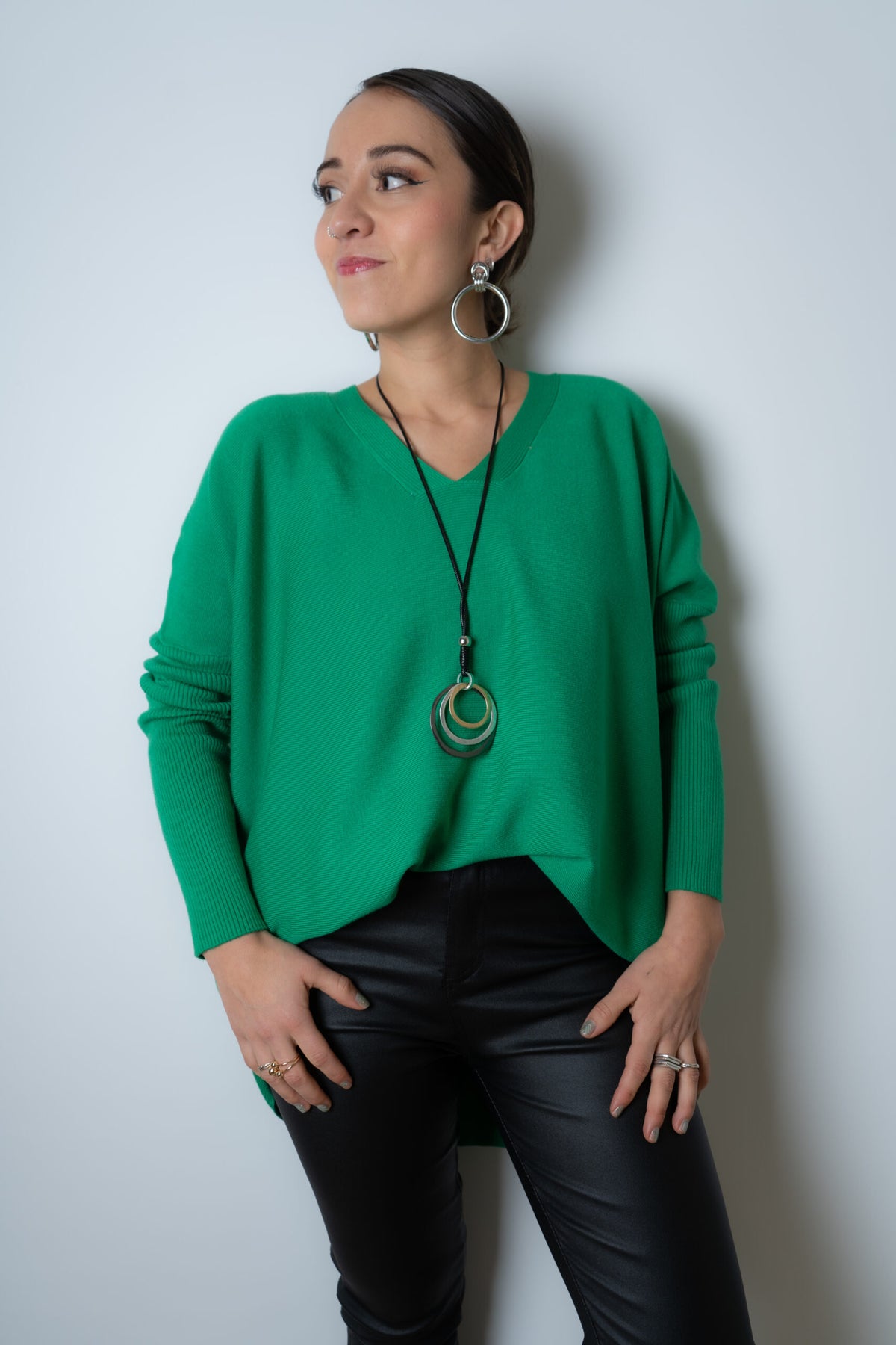 Sweater Emita - Verde Cata