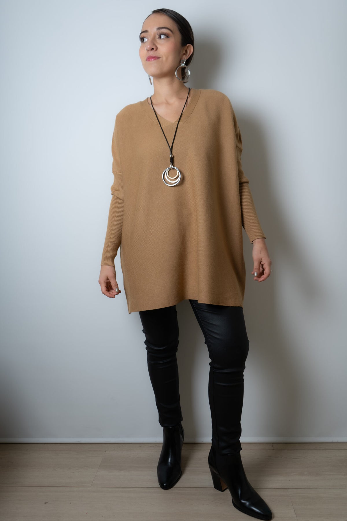 Sweater Emita - Camel