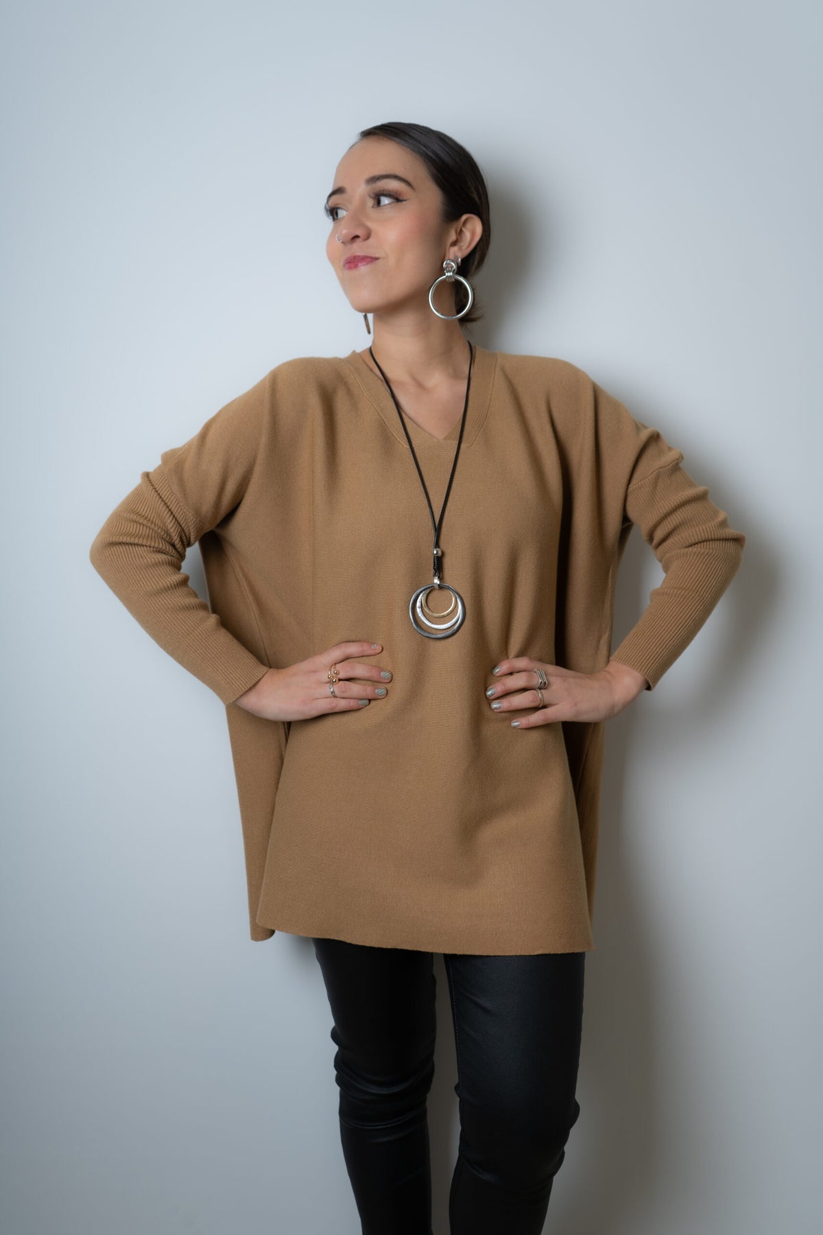 Sweater Emita - Camel