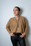Sweater Emita - Camel